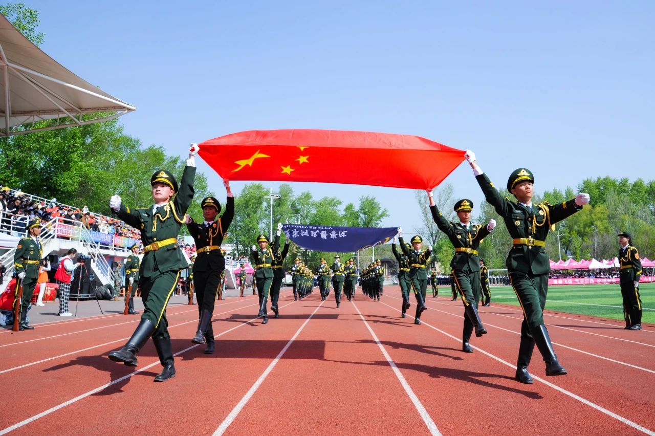兴国防、强体魄，共赴热血青春