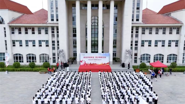 省红十字会在我校成功举办2025年世界献血者日宣传活动