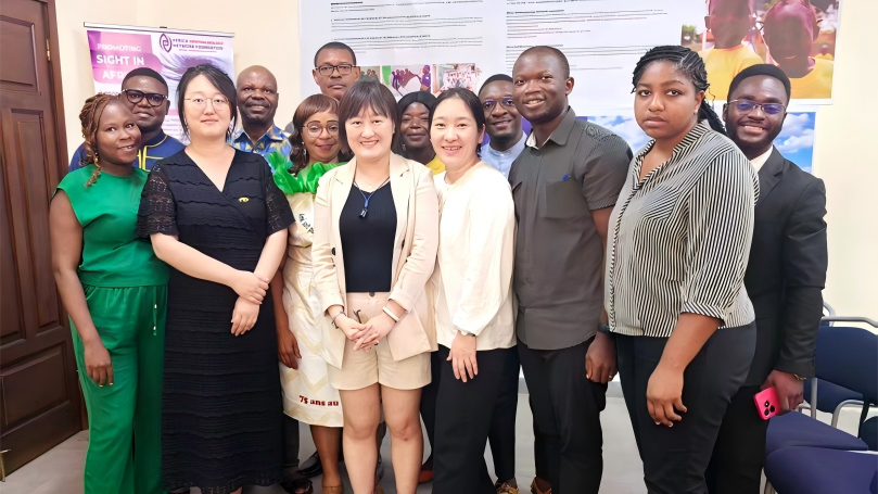 “墨子工坊”扎根非洲结硕果 辽宁何氏医学院打造产教融合“出海”新范式