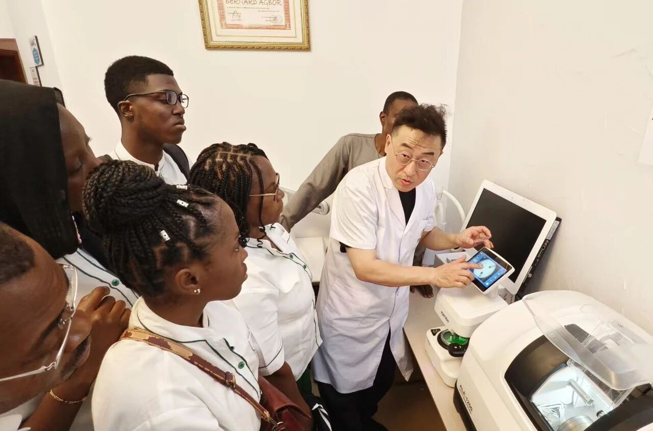 三封越洋感谢信见证“光明情谊”  “墨子工坊”扎根非洲展硕果