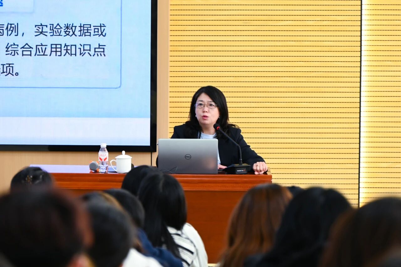 聚焦命题规范 赋能教学改革 | 中国医科大学唐漫教授来校开展医学考试命题专题培训